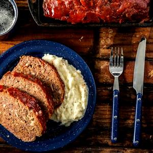 1 Oz Meat Loaf Made with Venison/Deer