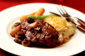 1 Oz Meat or Poultry Gravy with Wine