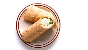 1 Oz Meat, Poultry or Fish, Vegetables and Rice Wrap Sandwich