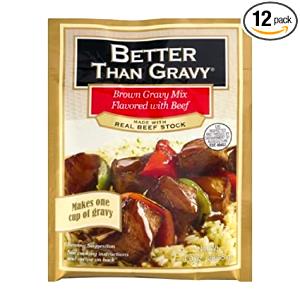 1 Oz Meat with Gravy