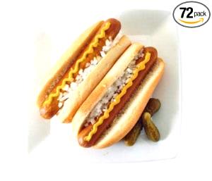 1 Oz Meatless Frankfurter