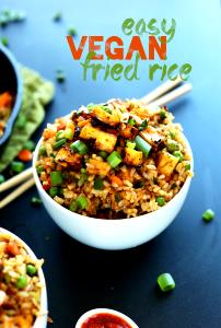 1 Oz Meatless Fried Rice
