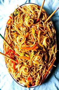 1 Oz Meatless Lo Mein