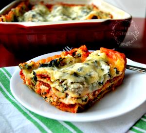 1 Oz Meatless Spinach Lasagna Noodles