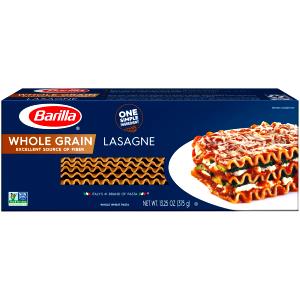 1 Oz Meatless Whole Wheat Lasagna Noodles