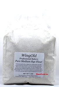 1 Oz Medium Rye Flour