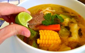 1 Oz Mexican Style Beef Vegetable Soup (Sopa / Caldo De Res)
