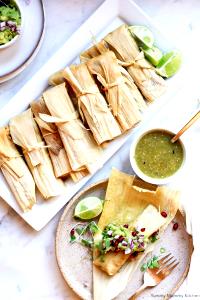 1 Oz Mexican Style Meatless Tamale