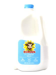 1 Oz Milk (1% Lowfat with Added Vitamin A and Protein)
