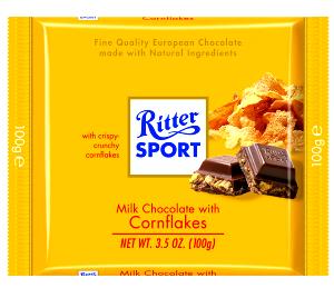 1 Oz Milk Chocolate with Cereal Topping