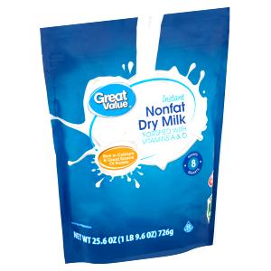 1 Oz Milk (Nonfat Calcium Reduced, Dry)
