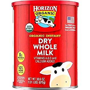 1 Oz Milk (Whole Milk, Dry)