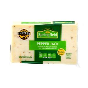 1 Oz Monterey Jack Cheese, Jalapeno