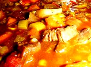 1 Oz Moose Stew (Alaska Native)