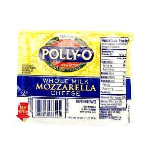 1 Oz Mozzarella Cheese (Whole Milk)