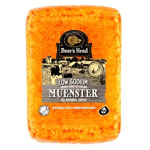 1 Oz Muenster Cheese, Lower Sodium