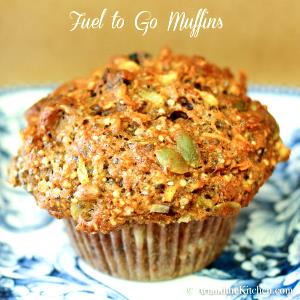 1 Oz Multigrain Muffin with Fruit