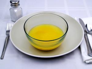 1 Oz Mushroom Barley Soup (with Equal Volume Water, Canned)