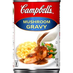 1 Oz Mushroom Gravy (Canned)