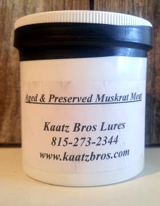 1 Oz Muskrat Meat