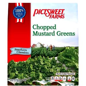 1 Oz Mustard Greens (Frozen)