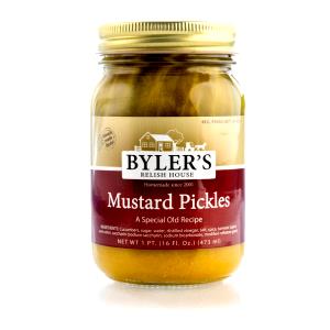 1 Oz Mustard Pickles