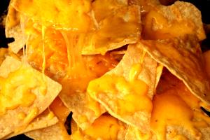 1 Oz Nachos with Cheese