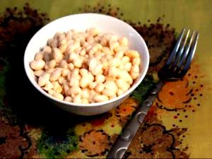 1 Oz Navy Beans (Mature Seeds, with Salt, Cooked, Boiled)