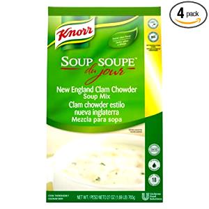 1 Oz New England Clam Chowder (Dry, Dehydrated)