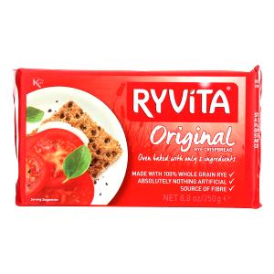 1 Oz No Added Fat Rye Crispbread