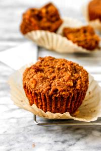 1 Oz No Fat No Cholesterol Bran Muffin with Fruit