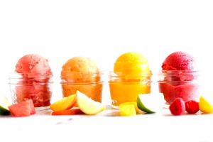 1 Oz Noncitrus Flavor Fruit Sorbet