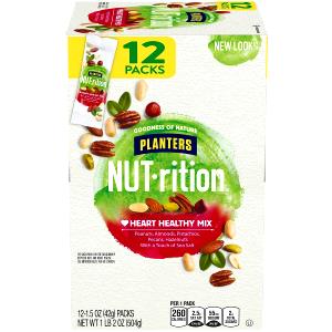 1 Oz Nut-Rition, Heart Healthy Mix
