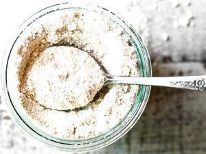 1 Oz Oat Flour (Partially Debranned)