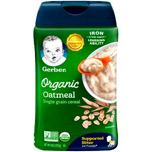1 Oz Oatmeal Cereal, Prepared