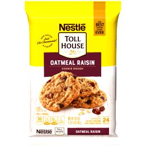 1 Oz Oatmeal Cookie Dough (Baked)