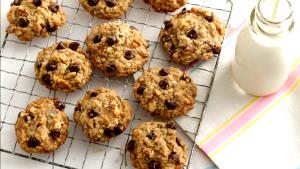 1 Oz Oatmeal Cookie with Chocolate Chips