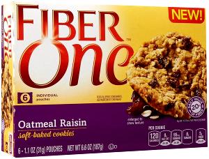 1 Oz Oatmeal Cookies (Soft Type)