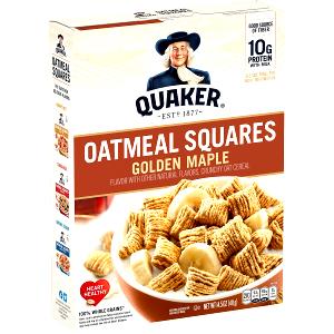 1 Oz Oats Corn and Wheat Maples Flavored Squares Cereal (Presweetened)