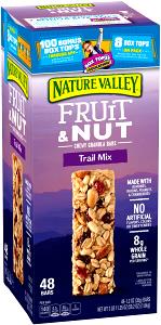 1 Oz Oats, Fruit and Nut Granola Bars