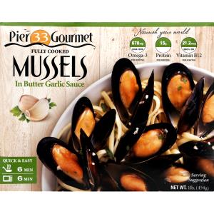 1 Oz Of Cooked Mussels