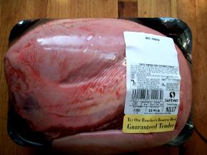 1 Oz Of Cured or Pickled Smoked Tongue