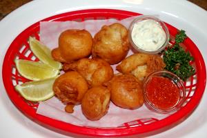 1 Oz Of Fried Battered Scallops