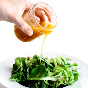 1 Oz Oil and Vinegar Salad Dressing (Home Recipe)