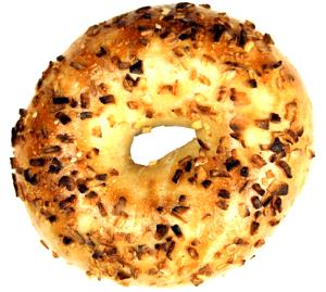 1 Oz Onion Bagel