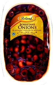 1 Oz Onions, Borretane İn Balsamic Vinegar