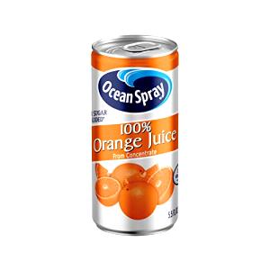 1 Oz Orange Sections in Juice Pack (Canned)