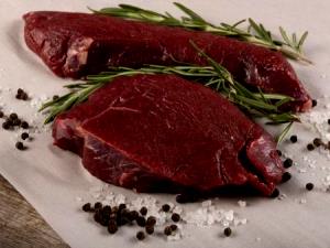 1 Oz Ostrich Strip (Inside, Cooked)