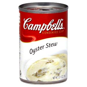 1 Oz Oyster Stew (Canned, Condensed)