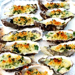 1 Oz Oysters Rockefeller